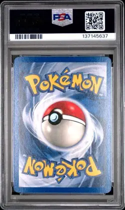 PSA 8 Rocket's Zapdos Gym Challenge 15/132 Holo Pokemon Card - Image 2