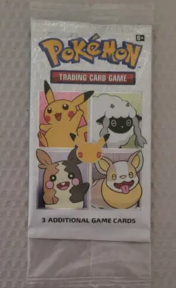 SEALED 25th Anniversary General Mills Pokemon Cereal 3 Card Booster Pack - Image 1
