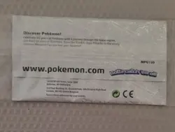 SEALED 25th Anniversary General Mills Pokemon Cereal 3 Card Booster Pack - Image 2
