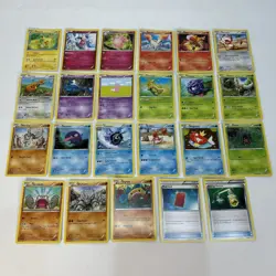 Pokemon XY Generations Inc Rare Uncommon Common Bundle No Duplicate Cards x23 - Image 1
