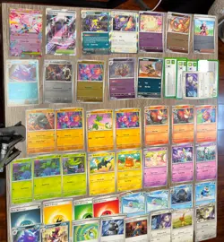 Loose Pokemon Cards For Sale - Complete Lot - Image 1