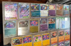 Loose Pokemon Cards For Sale - Complete Lot - Image 2