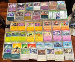 Loose Pokemon Cards For Sale - Complete Lot - Image 3