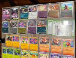 Loose Pokemon Cards For Sale - Complete Lot - Image 4