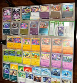 Loose Pokemon Cards For Sale - Complete Lot - Image 5