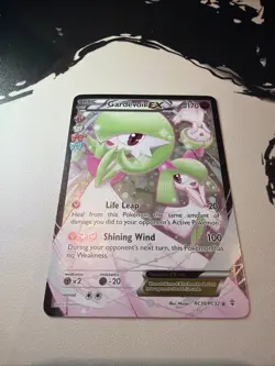 Gardevoir EX - RC30/RC32 - Full Art Ultra Rare Generations Pokemon Card - NM - Image 2
