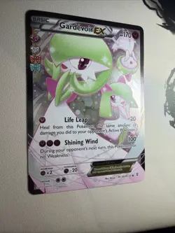 Gardevoir EX - RC30/RC32 - Full Art Ultra Rare Generations Pokemon Card - NM - Image 5