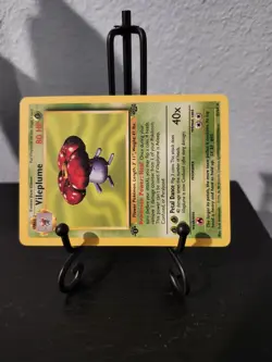 Pokemon TCG Vileplume 31/64 Jungle Unlimited Non-Holo Card NM - Image 3