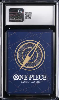 2024 ONE PIECE JAPANESE PROMO CARDS COMMON PRB STORAGE BOX NAMI CGC 10 GEM MINT - Image 2