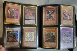 160 Random Yugioh Card Binder. 159 Foils & 1 Mosaic Rare [Read Description] - Image 3