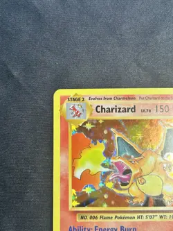 Charizard 11/108 XY Evolutions Holo Rare Pokemon Card - LP/MP - FAST SHIPPING!! - Image 5