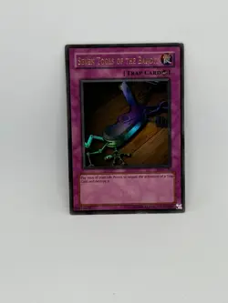 Yugioh Card Seven Tools of the Bandit MRD-129 ULTRA RARE - LP - Image 1