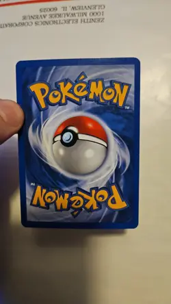 Pokemon Pikachu Birthday Surprise Holo #24 Black Star Promo Card WOTC Rare - Image 3