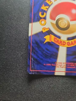 Charizard No.006 CD Promo Trade Please 1998 Holo Swirl Japanese Pokemon card #2 - Image 3