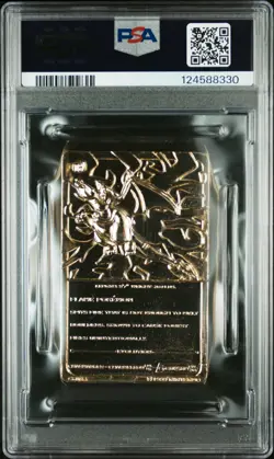 1999 BURGER KING POKEMON GOLD CARDS CHARIZARD PSA 7 - Image 2