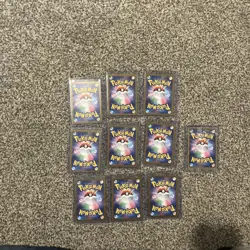 Pokemon Yu Nagaba Card Game Complete Promo Set of 10 - Japanese - Image 2