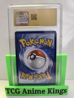 Pokemon TCG Prismatic Evolutions Flareon EX Promo Card 014/131 Stamped CGC 10 - Image 2