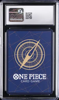 2024 ONE PIECE JAPANESE BANDAI CARD GAMES FEST 24-25 MONKEY D. LUFFY CGC 9 - Image 2
