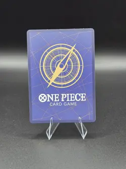 You’ll Frighten Me. Alt Art Op14-118 The Azure Sea’ Seven ONE PIECE Card Game - Image 2