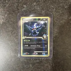Pokemon TCG Darkrai G 3/111 Holo Rare Rising Rivals Card 2009 - Image 1