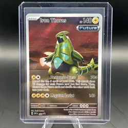 Iron Thorns 098 (SVP) NM Holofoil Promo Rare Pokemon Card - Image 3