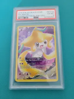 Pokemon Card TCG - Jirachi - XY Promo XY112 - Psa 6 - Image 1