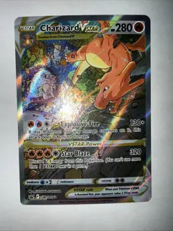 Charizard VSTAR SWSH262 SWSH: Sword & Shield Promo Cards Holo - Image 1