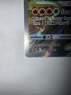 Charizard VSTAR SWSH262 SWSH: Sword & Shield Promo Cards Holo - Image 5