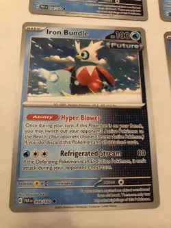 Lot Of 6 Iron Bundle Pokemon Cards - Image 3