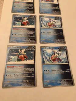 Lot Of 6 Iron Bundle Pokemon Cards - Image 5