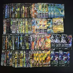 200 Lot Pokemon TCG Chinese Card RR RRR VMAX Gengar Umbreon Mewtoo SQ #21 -FI38 - Image 1