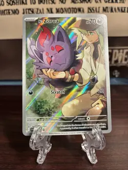 N's Zorua 189 Sv: Scarlet & Violet Promo Cards Holo - Image 1