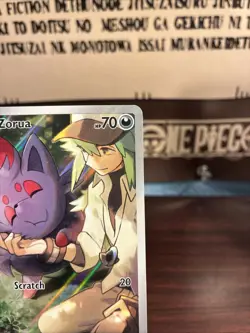 N's Zorua 189 Sv: Scarlet & Violet Promo Cards Holo - Image 3