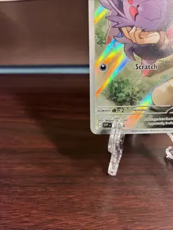 N's Zorua 189 Sv: Scarlet & Violet Promo Cards Holo - Image 4