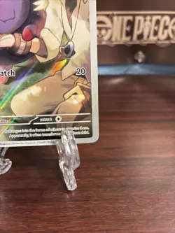 N's Zorua 189 Sv: Scarlet & Violet Promo Cards Holo - Image 5