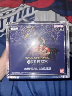 One Piece Card Game OP-01 Romance Dawn Booster Box English SEALED Brand New✔ - Image 1