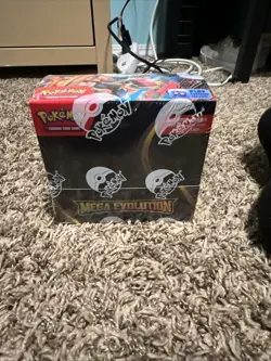 Mega Evolution Enhanced Booster Box (36 Packs Promo card) - Pokemon TCG - Image 1