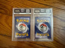 2000 Pokemon 1st Edition 2 Card Lot - Gym Challenge / Team Rocket - PSA 9 MINT! - Image 2
