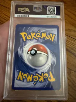 2000 Pokemon 1st Edition 2 Card Lot - Gym Challenge / Team Rocket - PSA 9 MINT! - Image 4