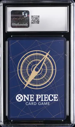 2024 ONE PIECE JAPANESE PROMO CARDS COMMON PRB STORAGE BOX NAMI CGC 10 GEM MINT - Image 2