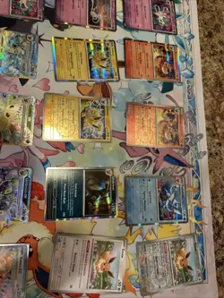 Massive Prismatic 🔥🔥🔥Pokemon Card Lot (21)NM++++ Don’t Miss All Eevee Based - Image 3
