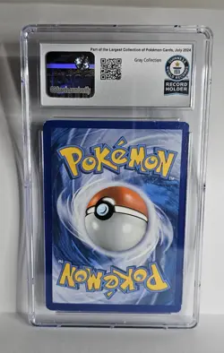 Deoxys EX - BW82 - Pokemon Black & White Promo Ultra Rare Card CGC AU - Image 2