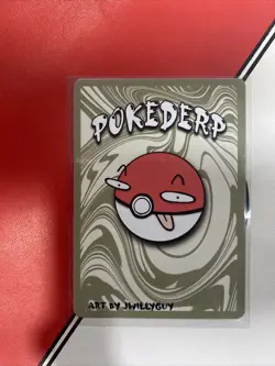 Pokederp Dafish 19/25 - Magikarp Pokemon Derpy Fan Art Card - Image 2