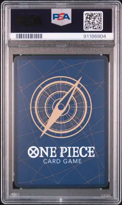 2023 ONE PIECE JPN PROMOS BANDAI CARD GAME FEST #041 MONKEY D. LUFFY PSA 10 - Image 2