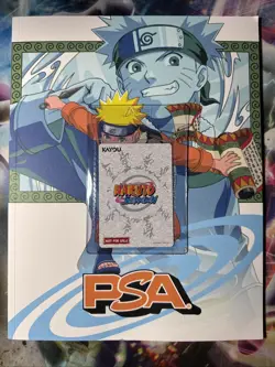 PSA Magazine Kayou NARUTO Uzumaki Promo Card NRSA-PR-003 Foil - Image 2