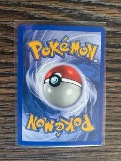 2003 Pokemon Ex Ruby & Sapphire Mightyena Holo Rare 10/109 TCG Card - Image 2