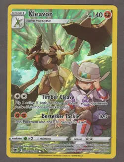 Kleavor TG08/TG30 Astral Radiance Trainer Gallery Full Art Holo Pokemon Card - Image 1
