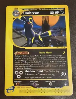 Pokemon Aquapolis Lot. 5 Cards Non HOLO - Image 1