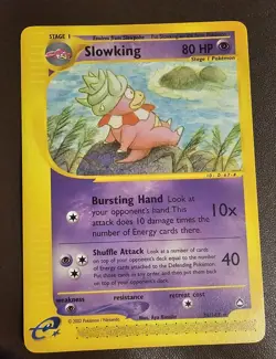 Pokemon Aquapolis Lot. 5 Cards Non HOLO - Image 3