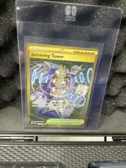 Pokemon TCG Trainer Jamming Tower Card 243/182 Destined Rivals - Image 1